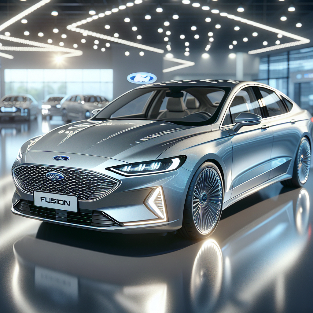 Ford Fusion Facelift 2020