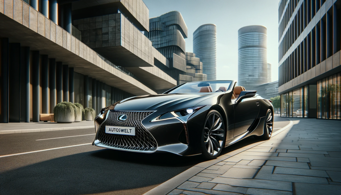 2024 Lexus LC Convertible