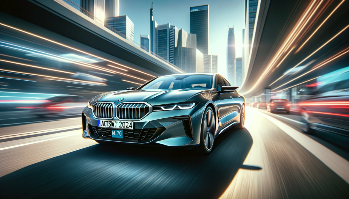 BMW i7 2023