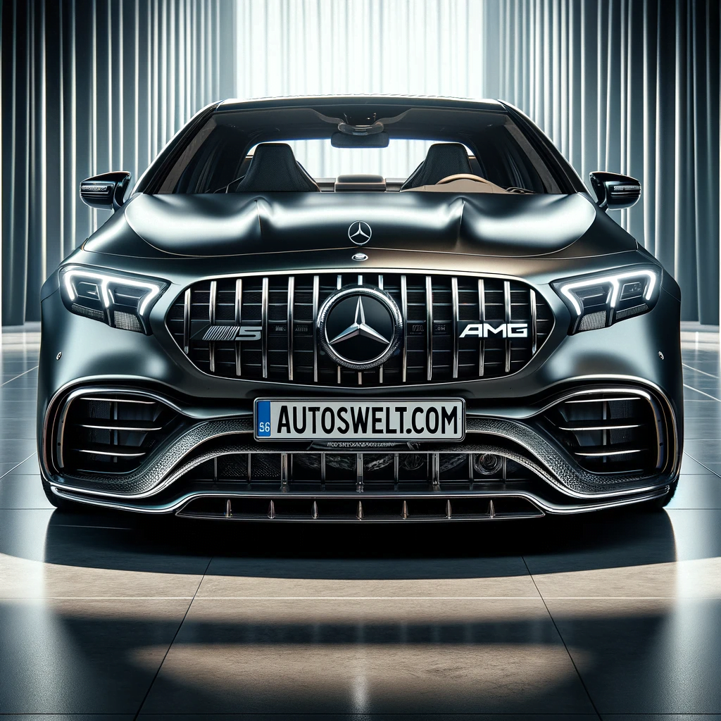 Mercedes AMG S63 2024