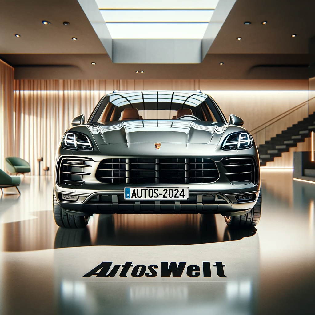 Porsche Cayenne 2024