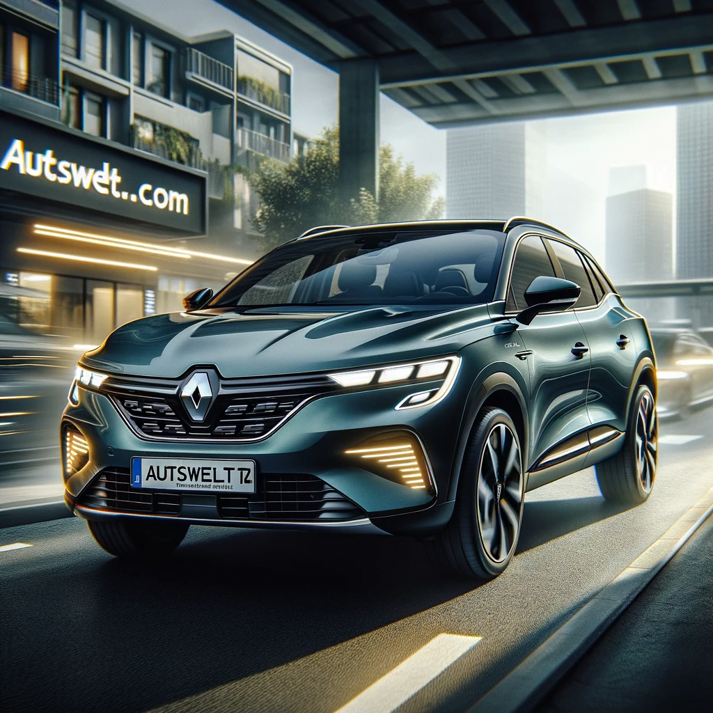 Renault Arkana Facelift 2024