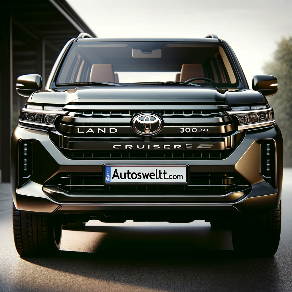 Toyota Land Cruiser 300 2024