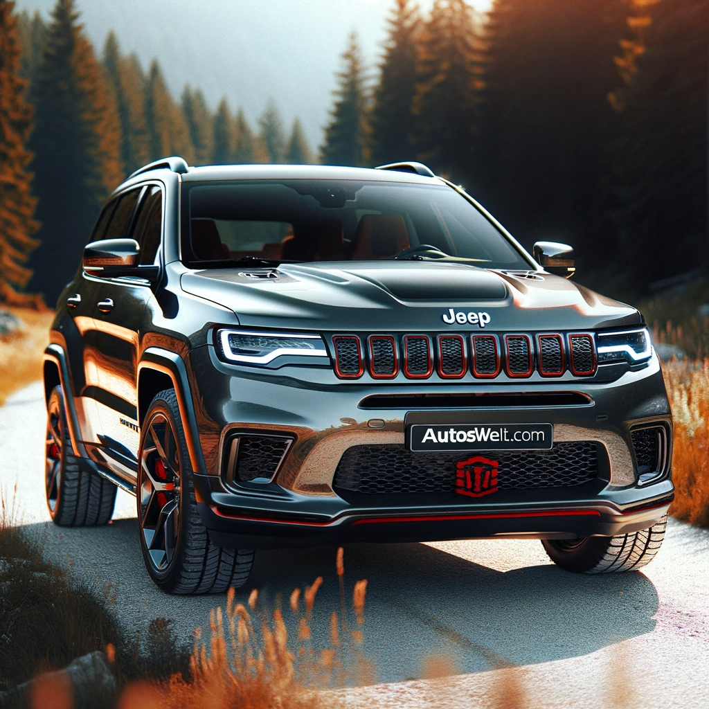 Jeep Cherokee Trackhawk 2024