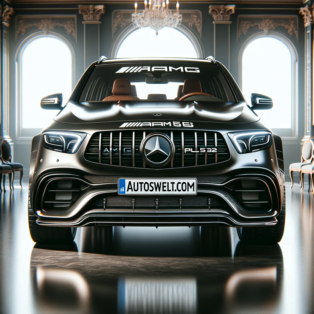 Mercedes AMG GLS 63 P850 2024