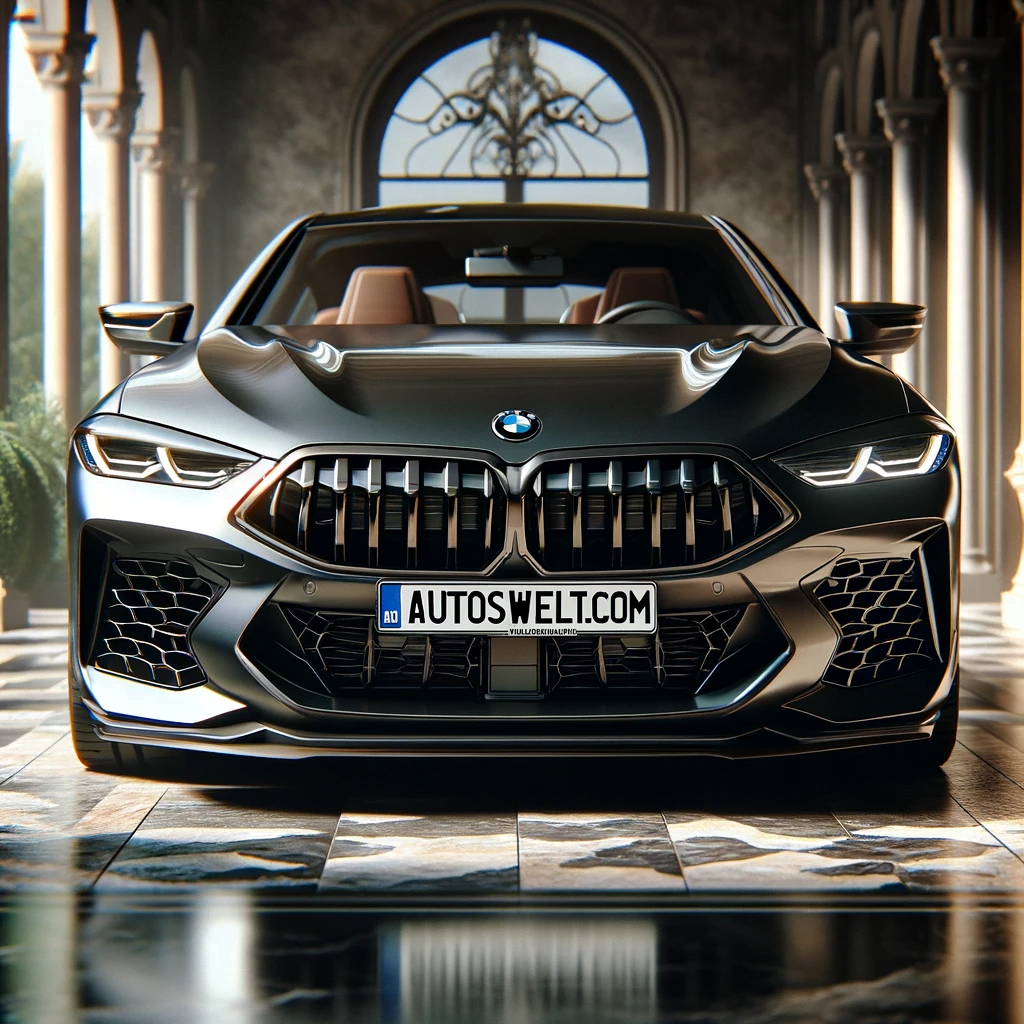BMW M8 Gran Coupe 2024