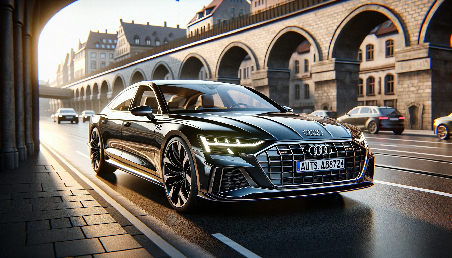 Audi S8 Ultra Luxury Sport Sedan 2024