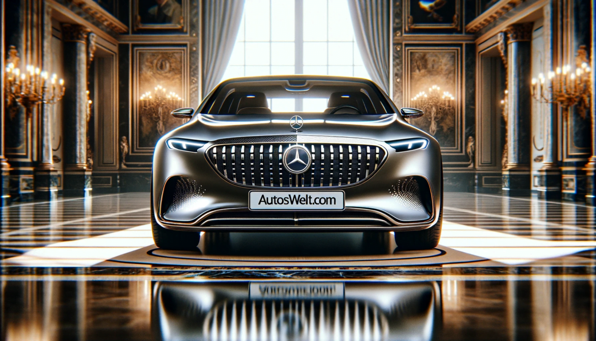 Mercedes Maybach 2024