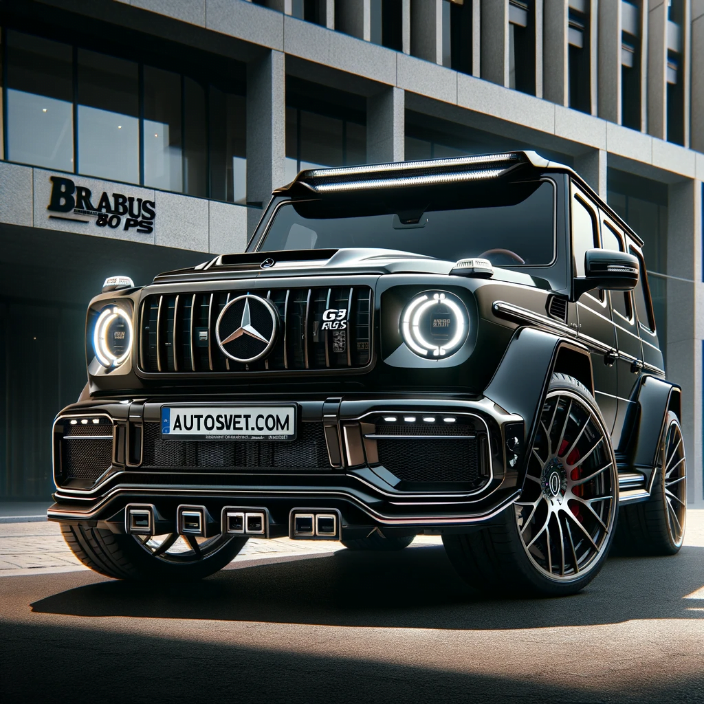 Mercedes G63 Brabus 800 PS 2024