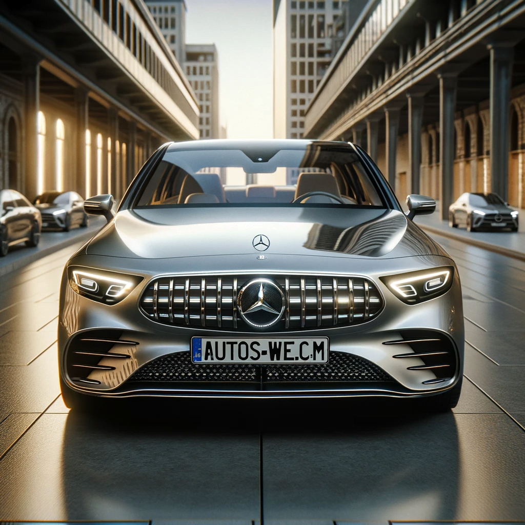 Mercedes E-Class 2024