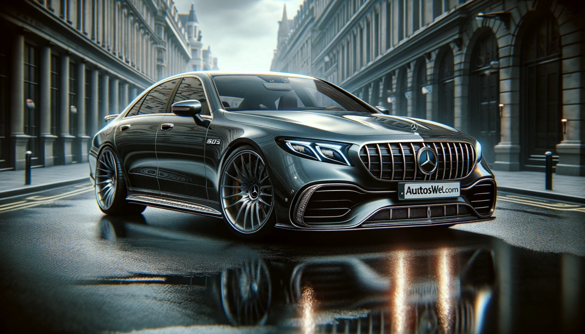 Mercedes S65 AMG 2024