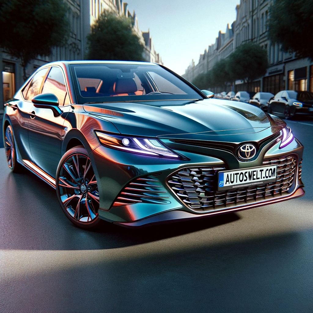 Toyota Camry XSE AWD 2024