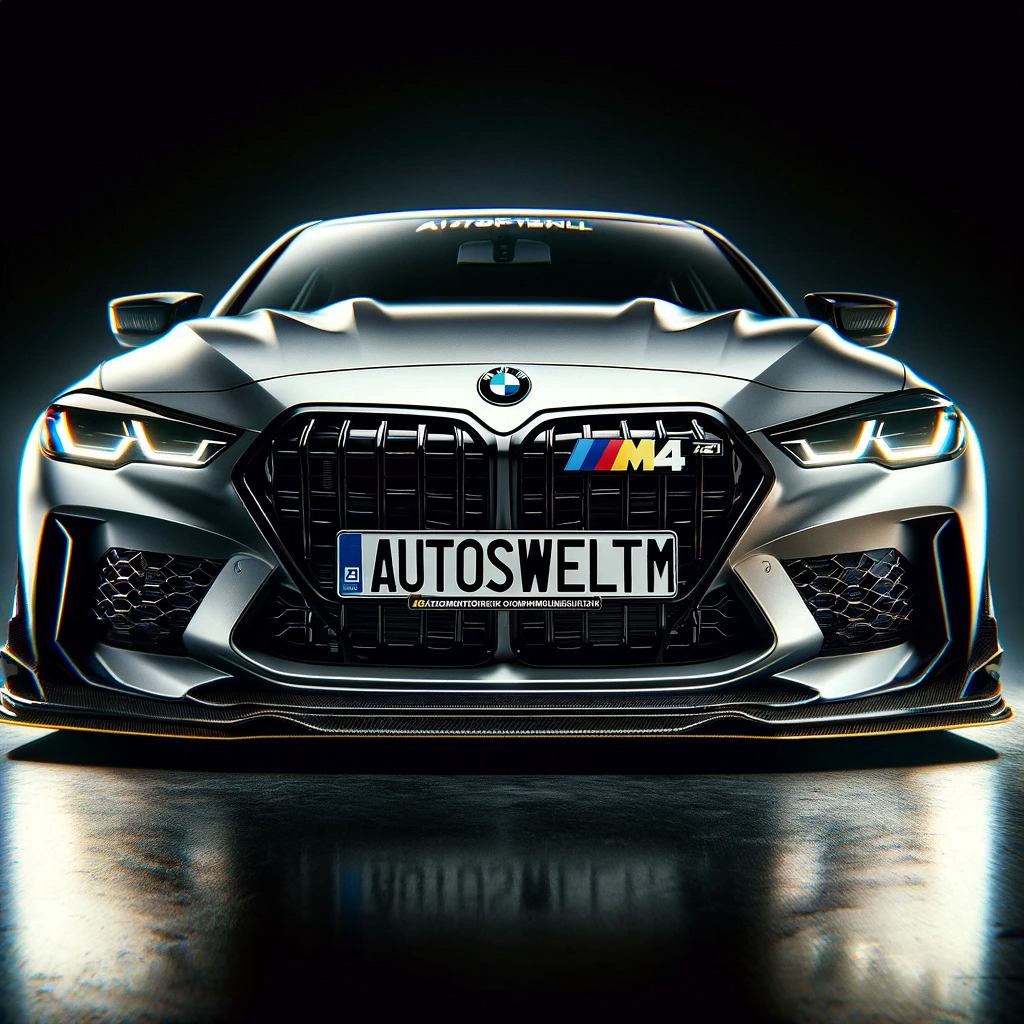 BMW G82 M4 Competition 2024