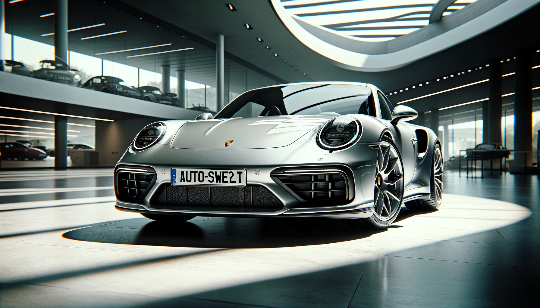Porsche 911 Turbo S 2024