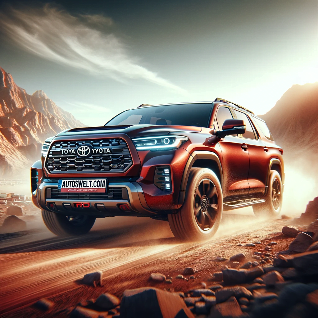 Toyota Sequoia TRD Pro 2024