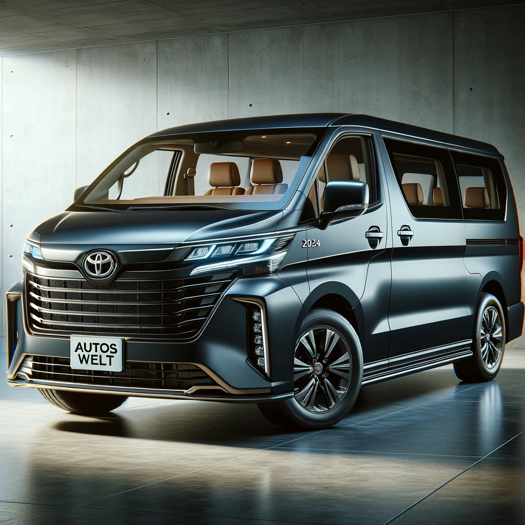 Toyota HiAce Luxury First-Class Luxury VAN 2024