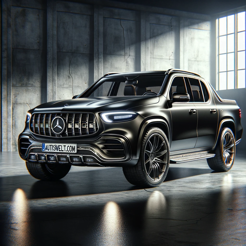 Mercedes Benz X Class Luxury Edition 2024