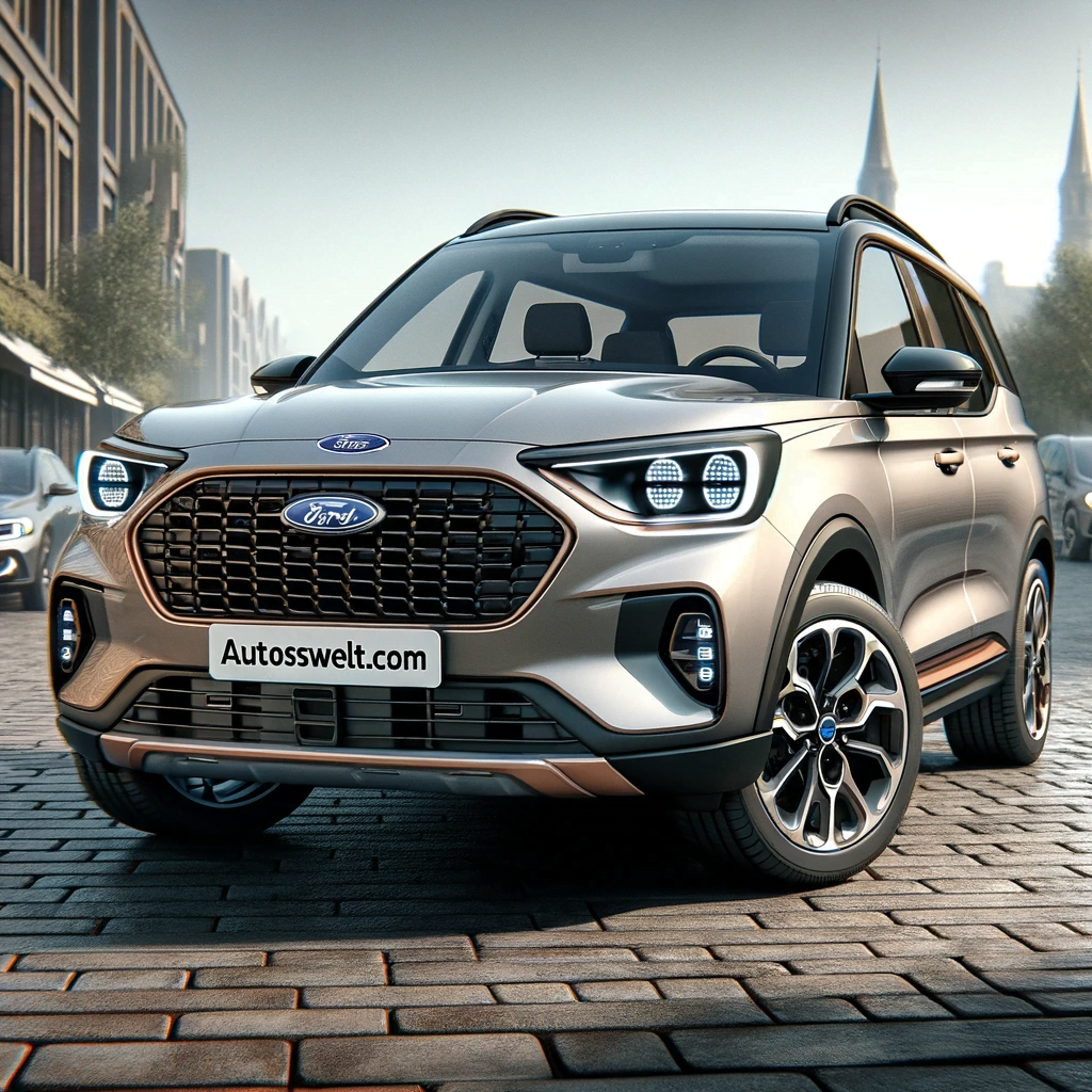 Ford Tourneo Courier 2024