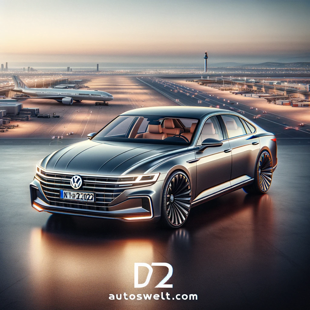 VW Volkswagen Phaeton D2 2024