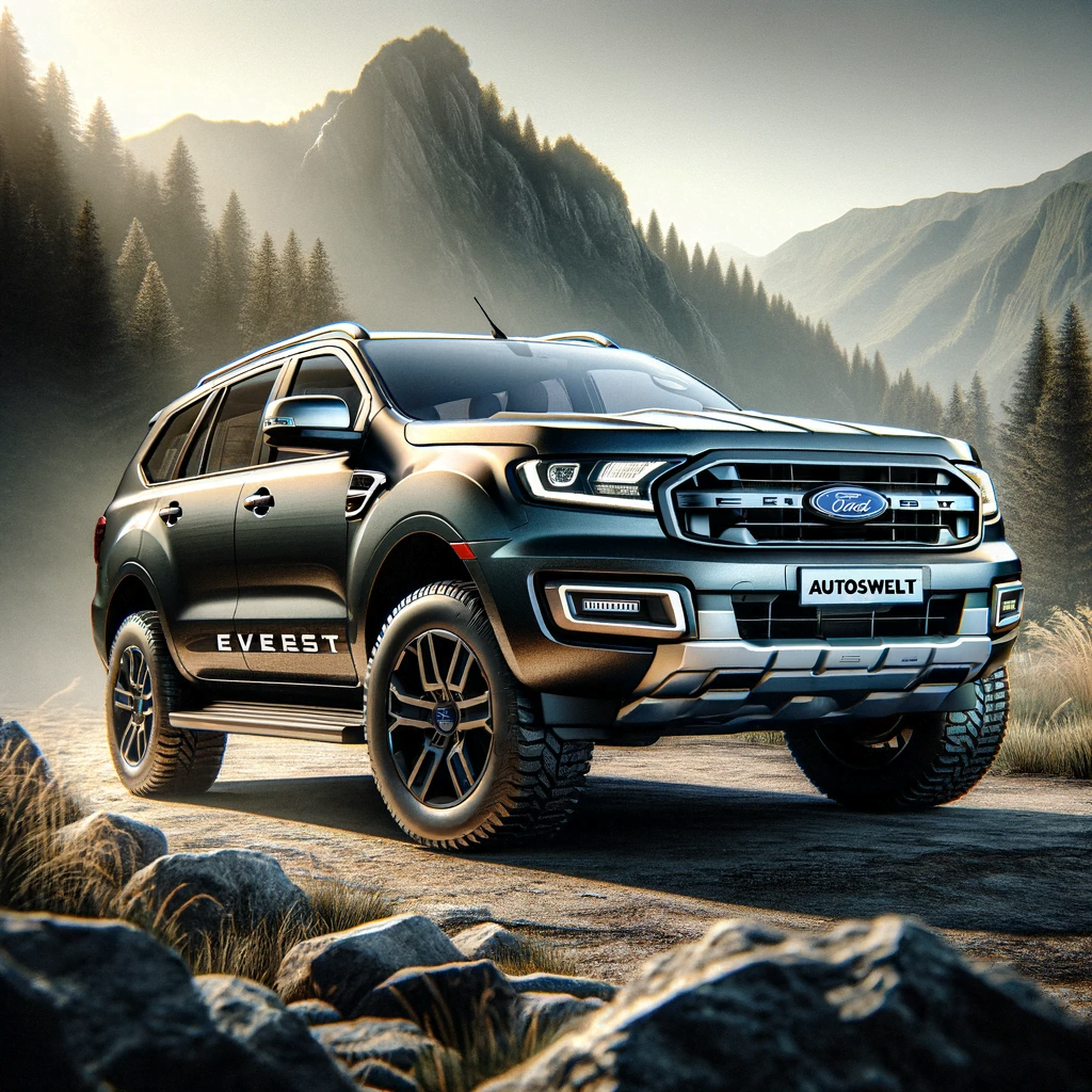 Ford Everest Titanium 2.0L Bi-Turbo 4WD 2024