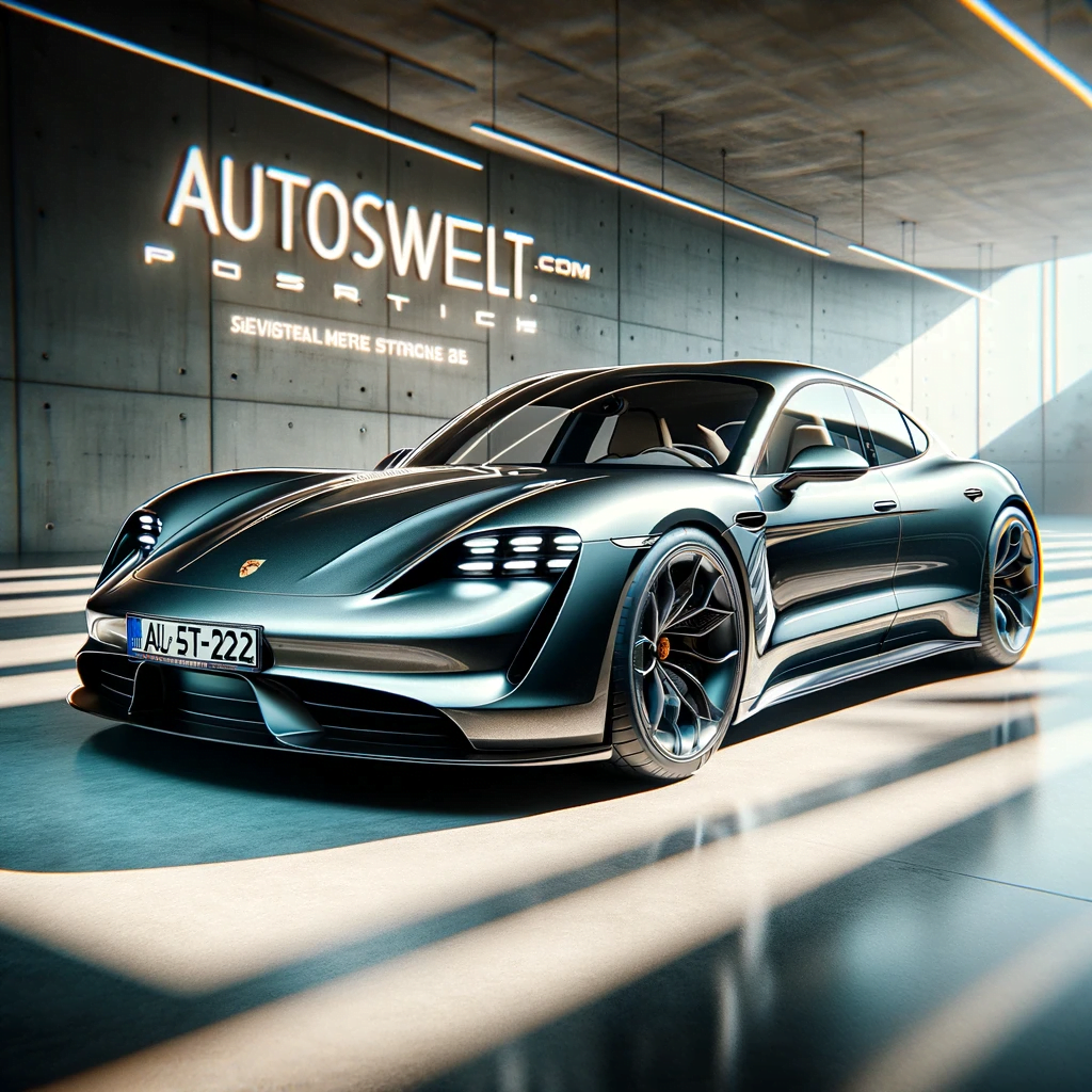Porsche Taycan Turbo S 2024
