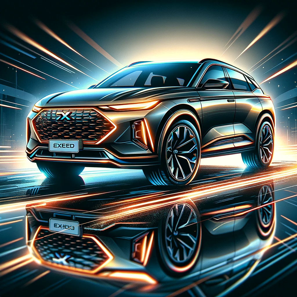 EXEED RX 2023 EXEED RX 2023