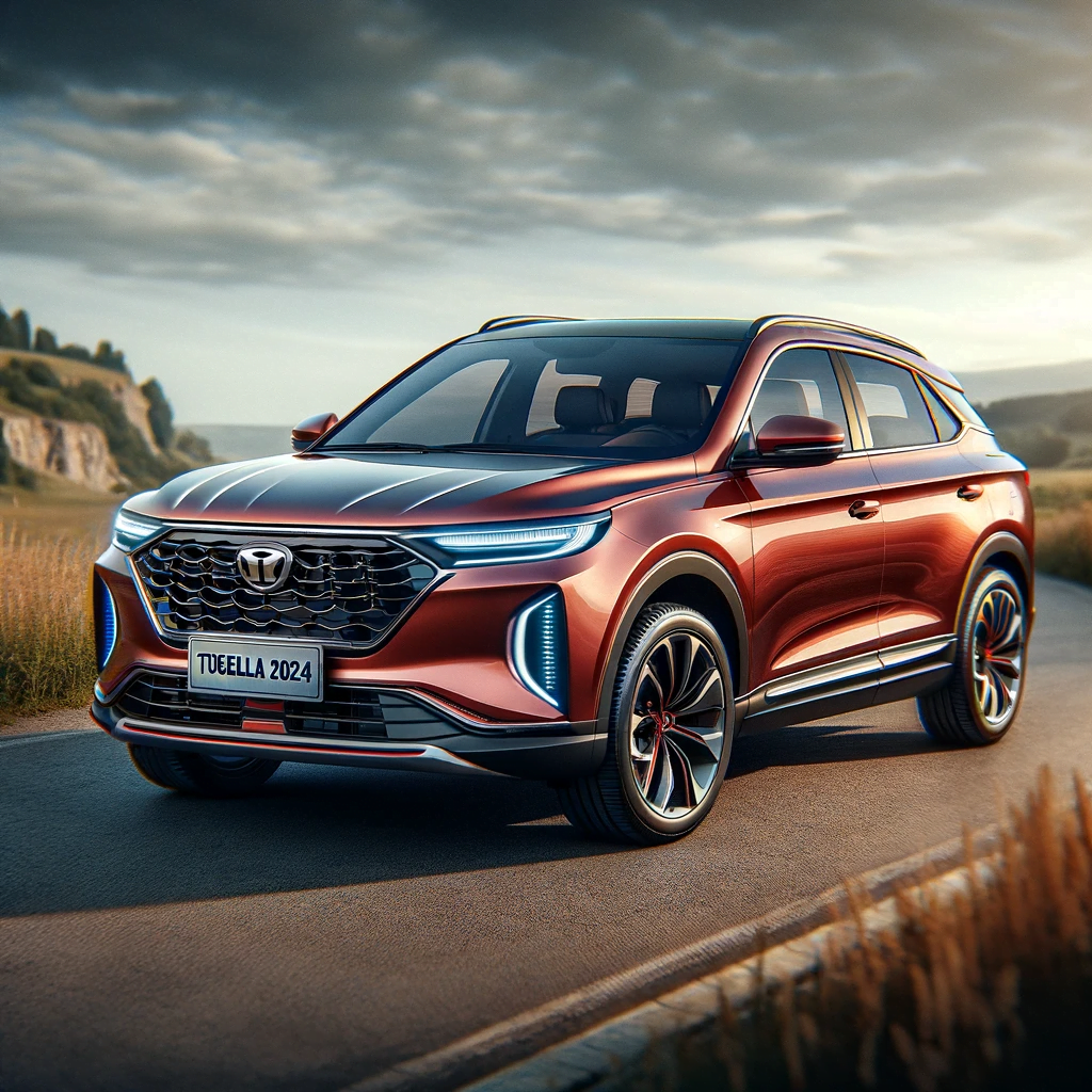 Geely Tugella 2024 Geely Tugella 2024