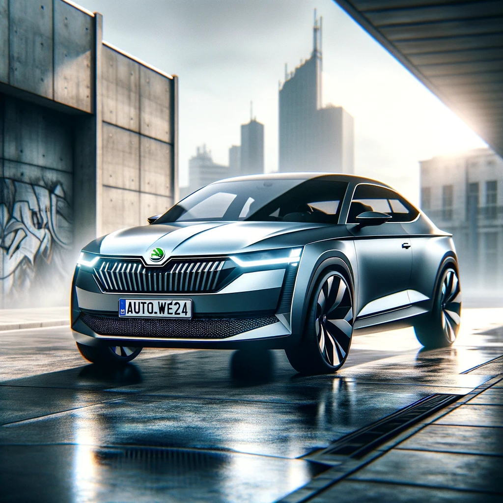 Škoda Enyaq Coupé 2024