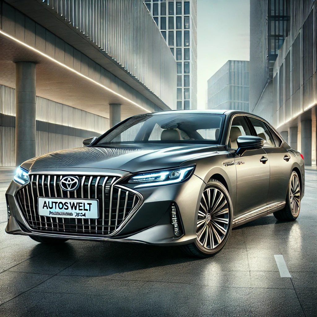 Toyota Crown Hybrid Max Platinum 2024