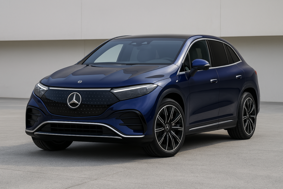 Mercedes EQE SUV 2025